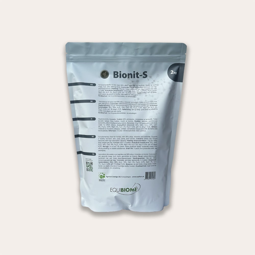 Feed supplements 2 kg Bionit-S Equibiome