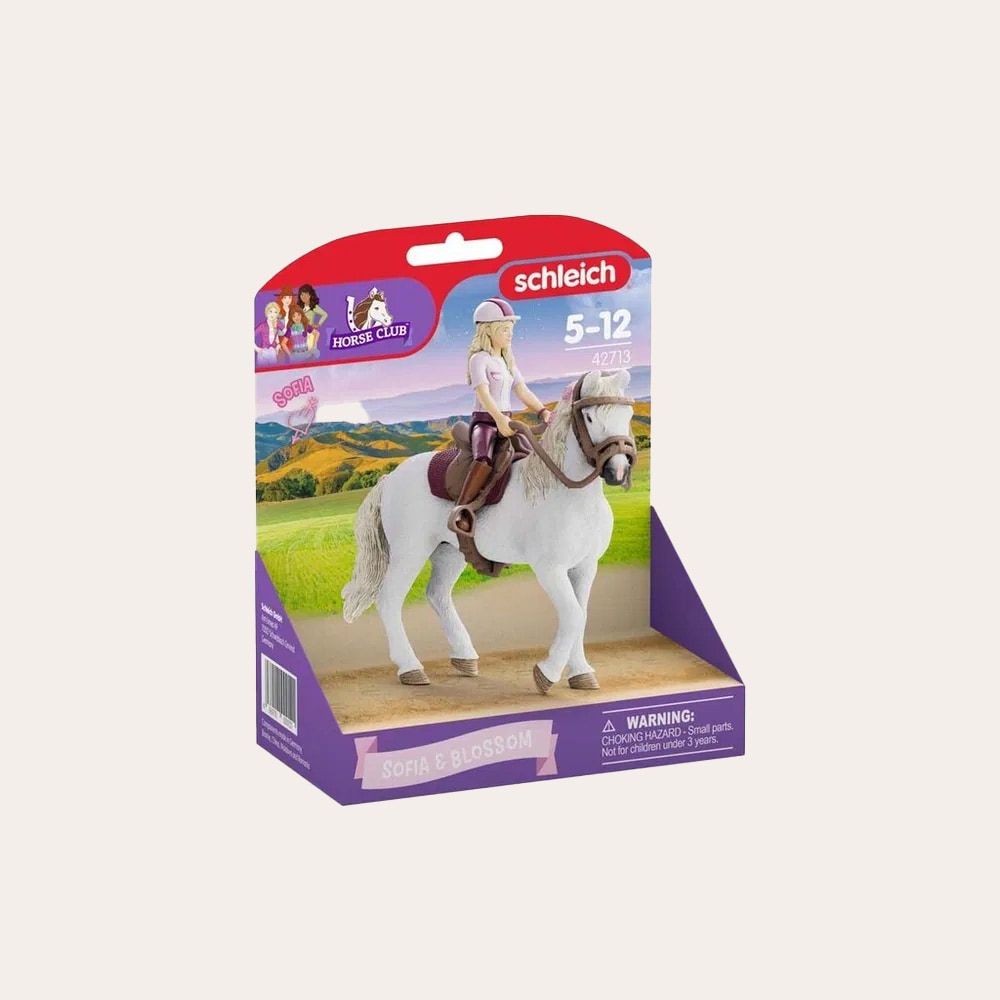 Toy  Horse Club Sofia & Blossom Schleich