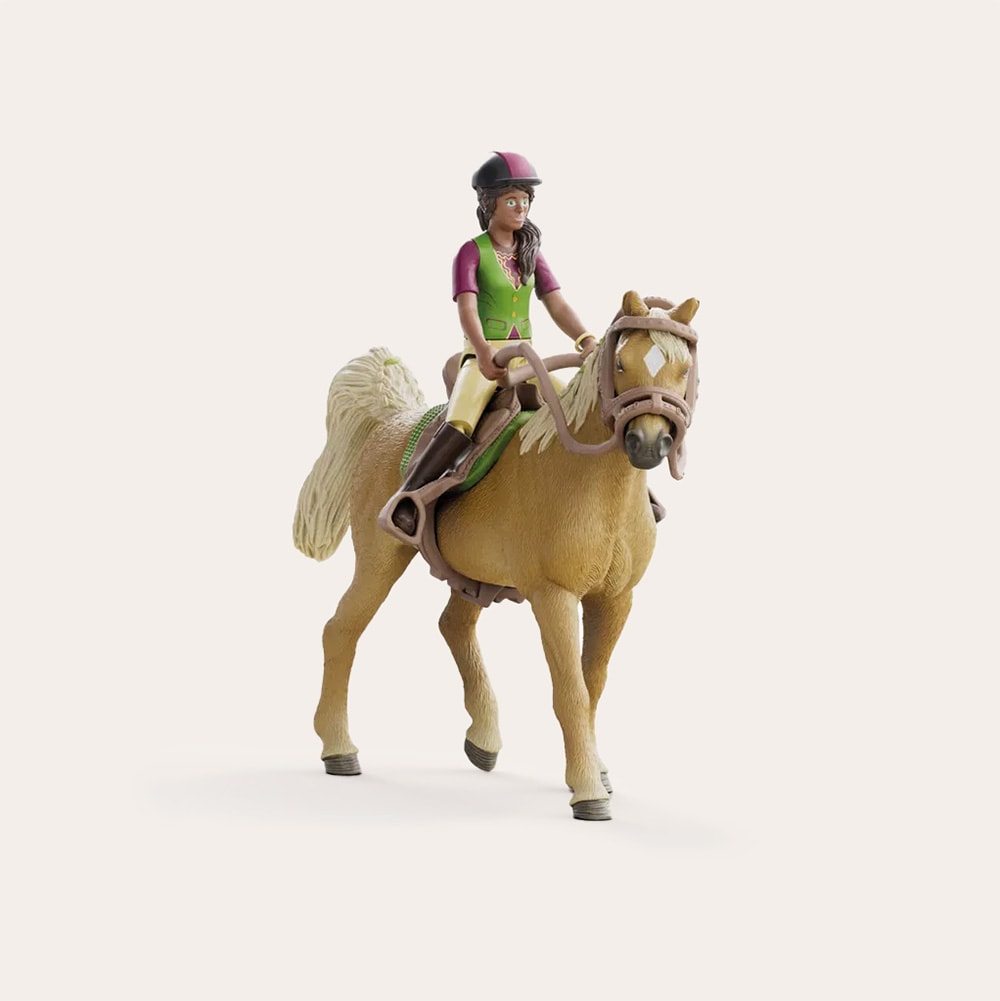 Toy  Horse Club Sarah & Mystery Schleich