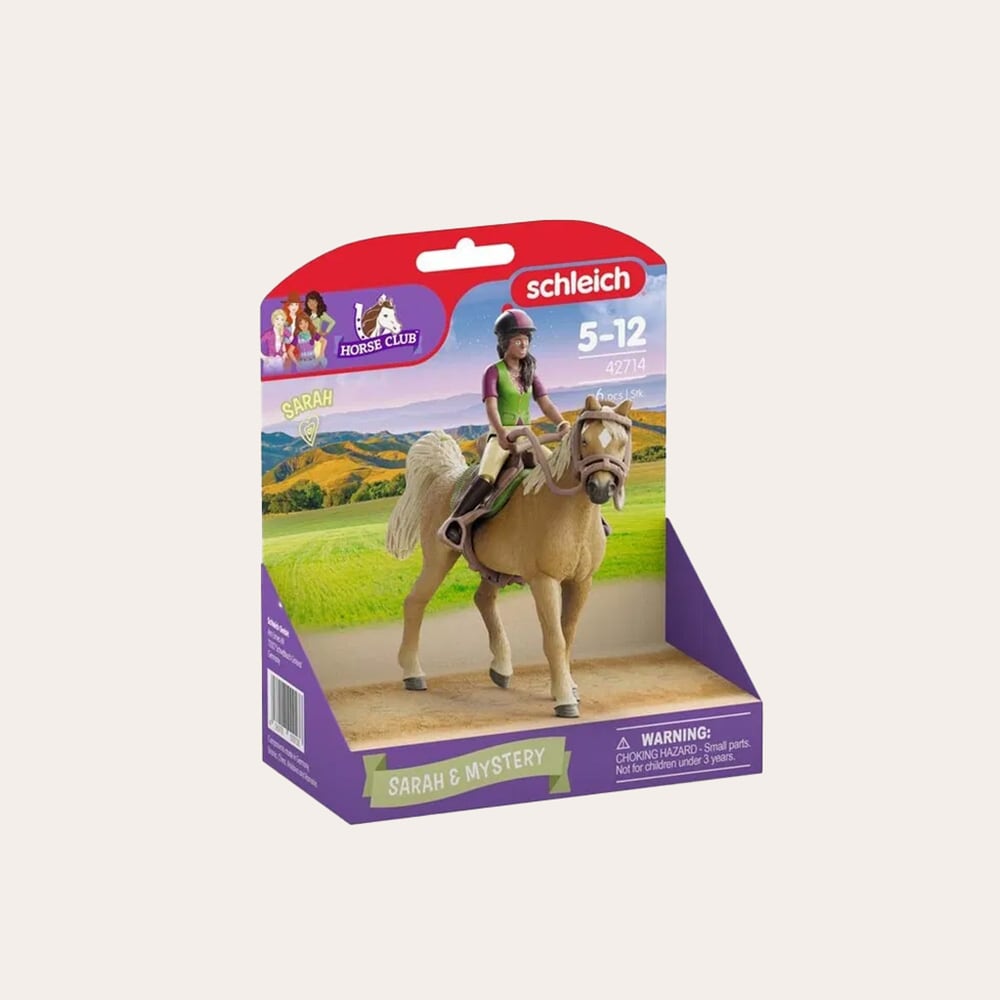 Toy  Horse Club Sarah & Mystery Schleich