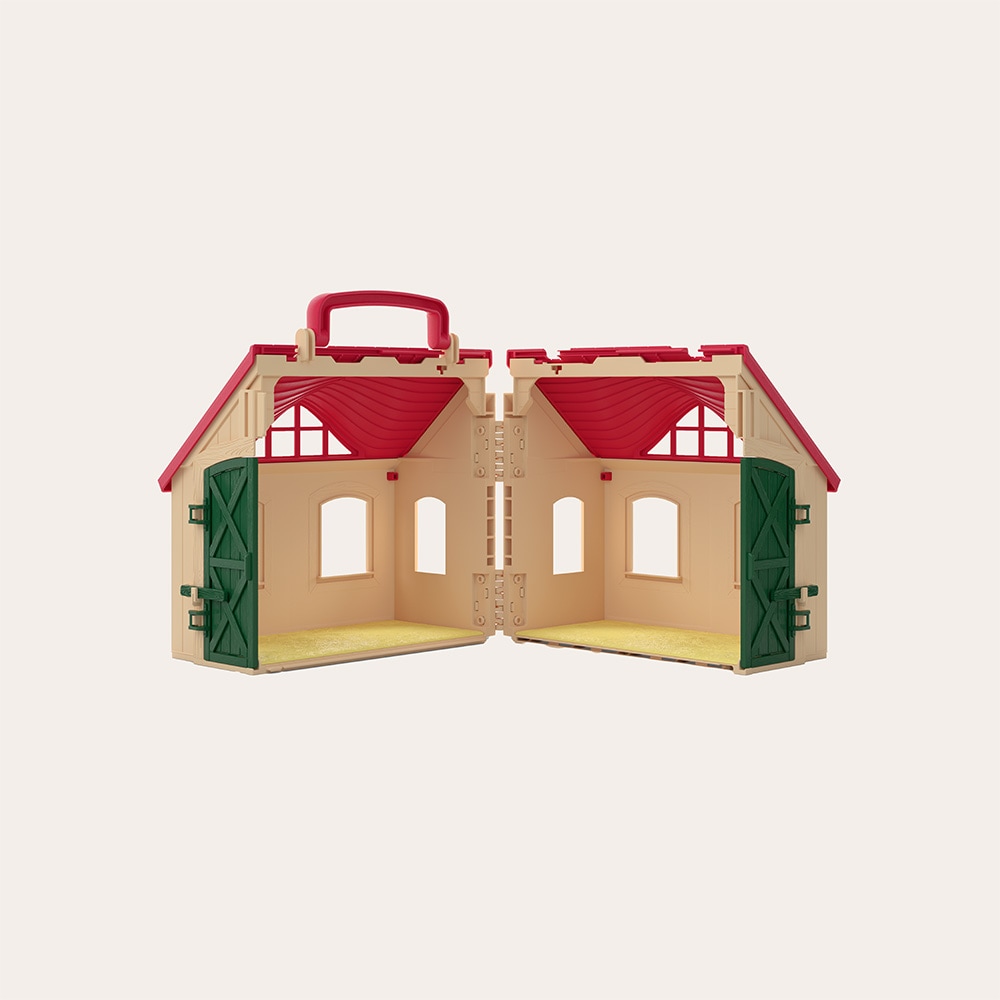 Toy Open Stable Schleich