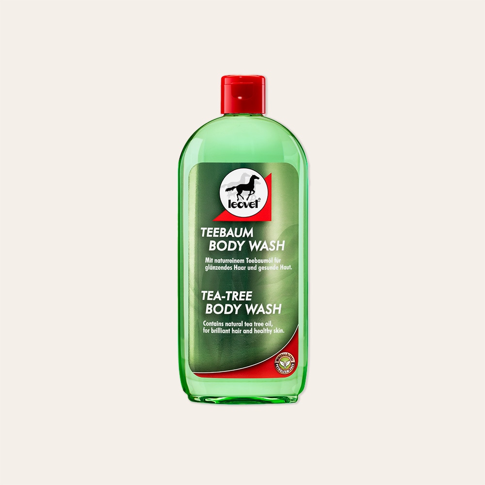 Horse shampoo 500 ml Teebaum Body Wash leovet®