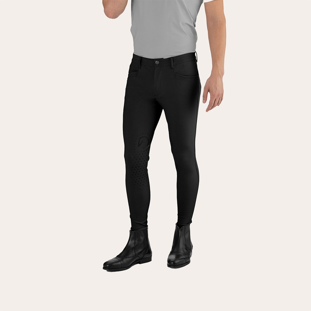 Men’s riding breeches With knee patches Jumping EJ Ego7