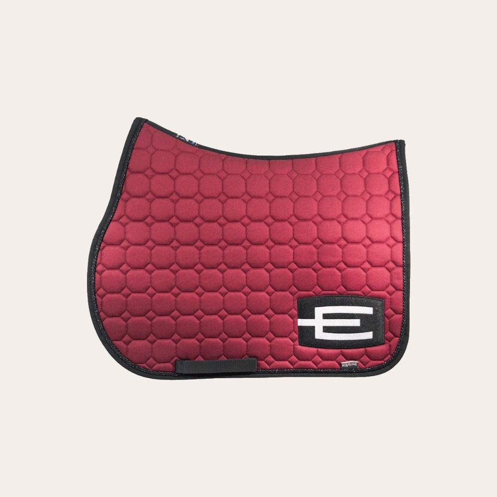 Jumping saddle blanket  Octagon N Equiline