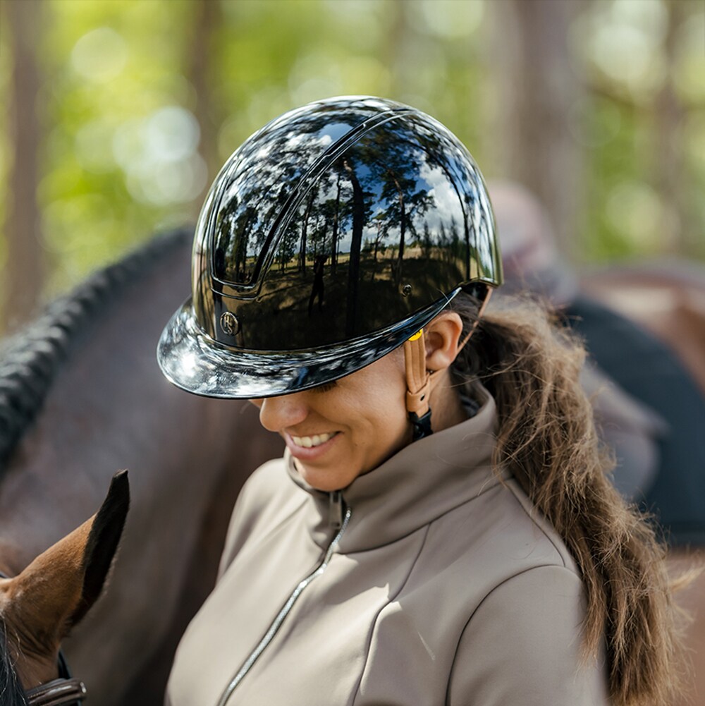 Riding helmet  Vision Shiny Gem Mips Hansbo