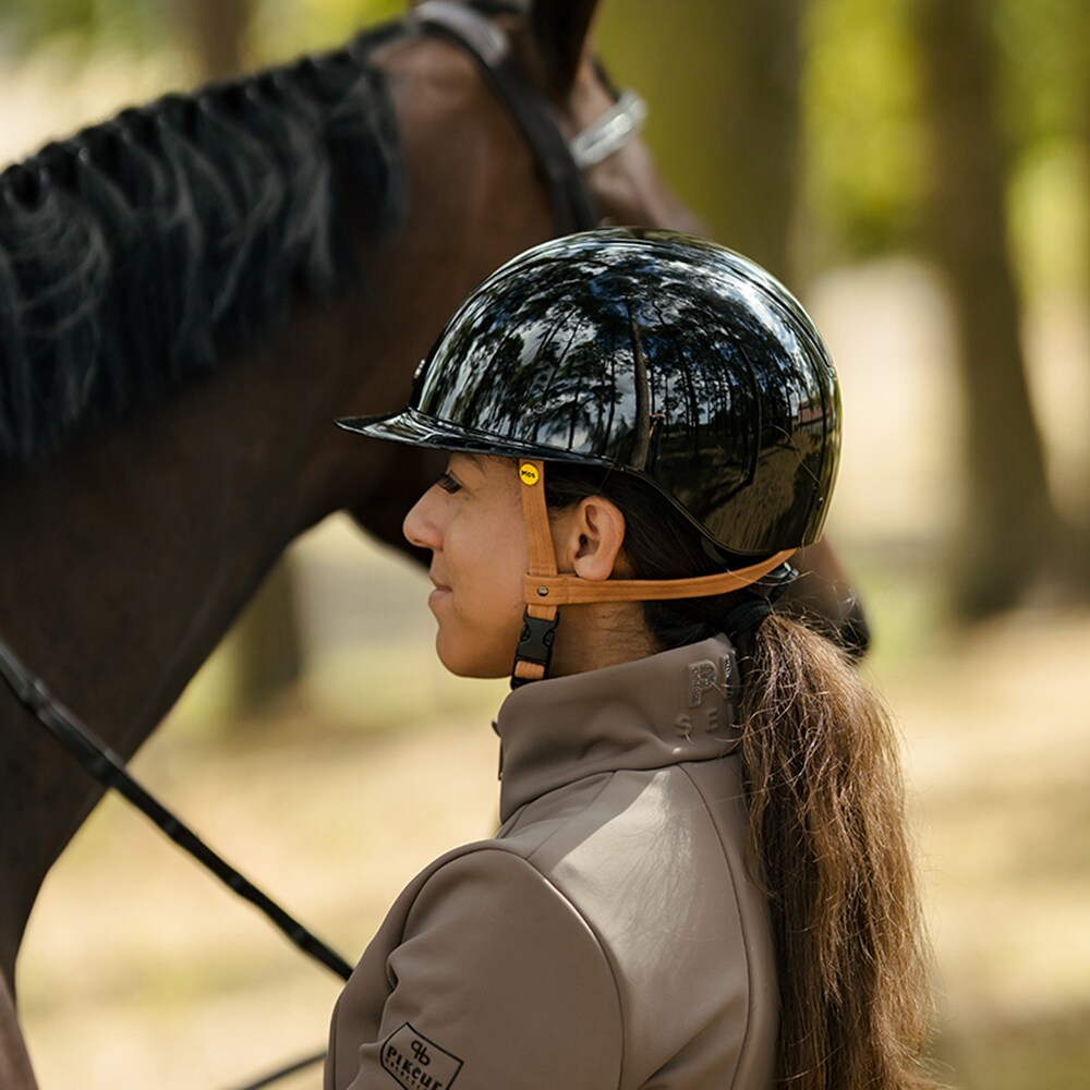 Riding helmet  Vision Shiny Gem Mips Hansbo