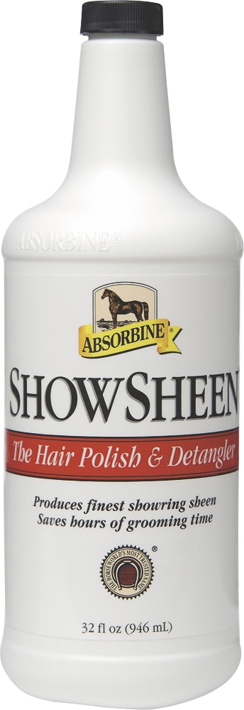   Showsheen Absorbine