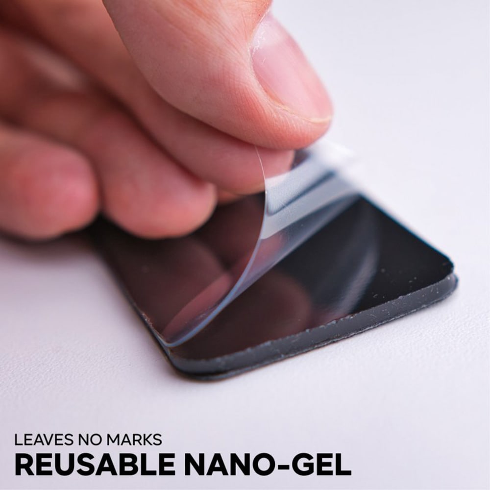 Adhesive mount for LED light Meolinq