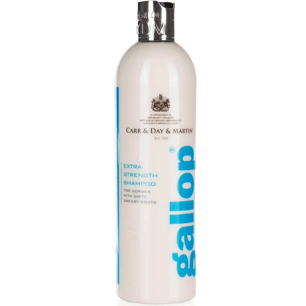 Horse shampoo  Gallop Extra Strength Carr & Day & Martin