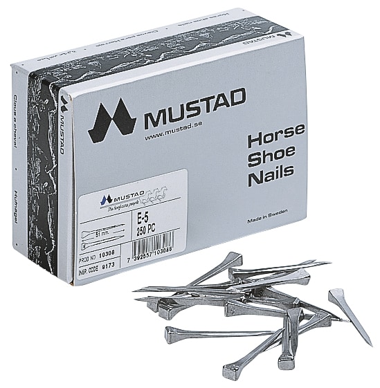 Horse shoe nails   Mustad