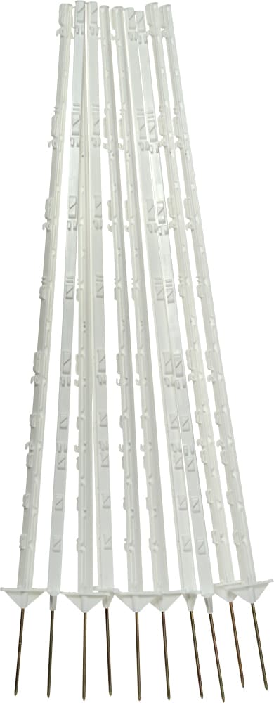 Plastic fence post 10-pack  Willab