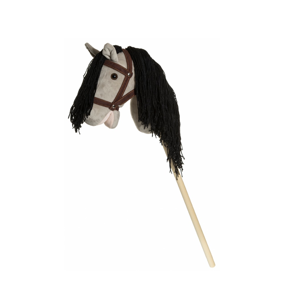 Hobby horse with reins  Teddykompaniet
