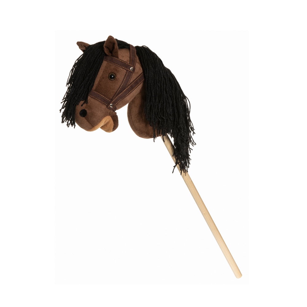 Hobby horse with reins  Teddykompaniet