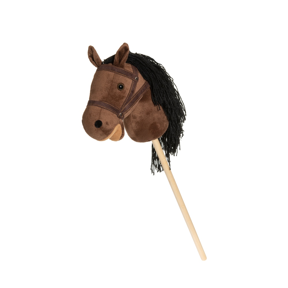 Hobby horse with reins  Teddykompaniet