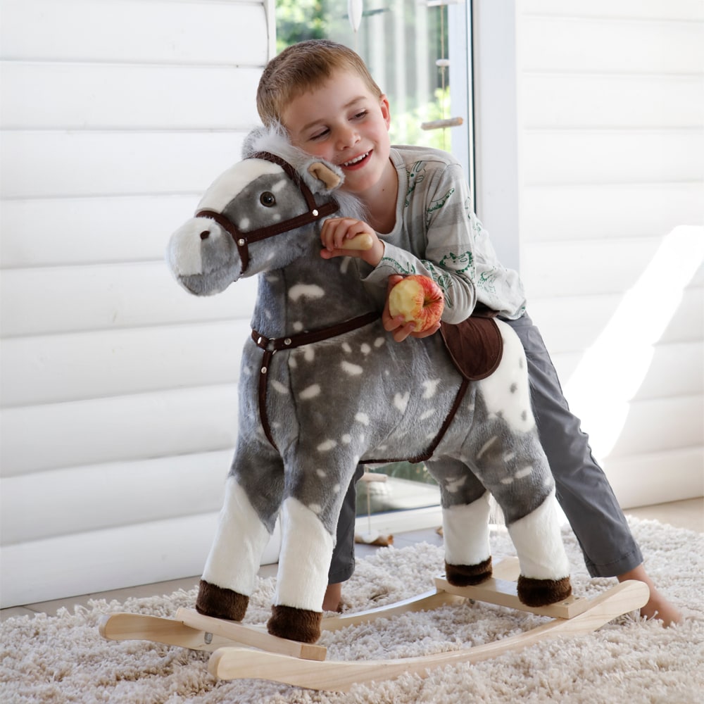 Rocking Horse  Pricken Teddykompaniet