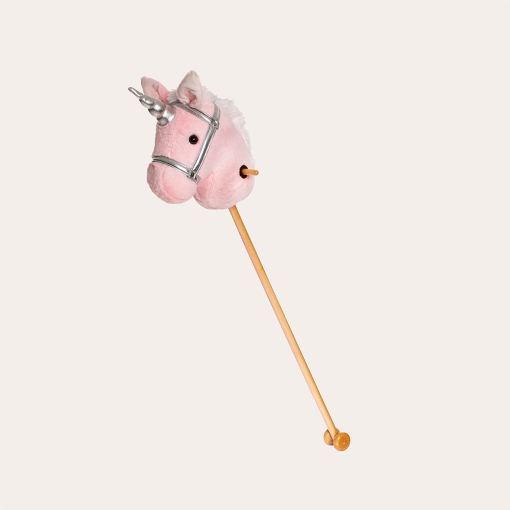 Hobby horse  Unicorn Teddykompaniet