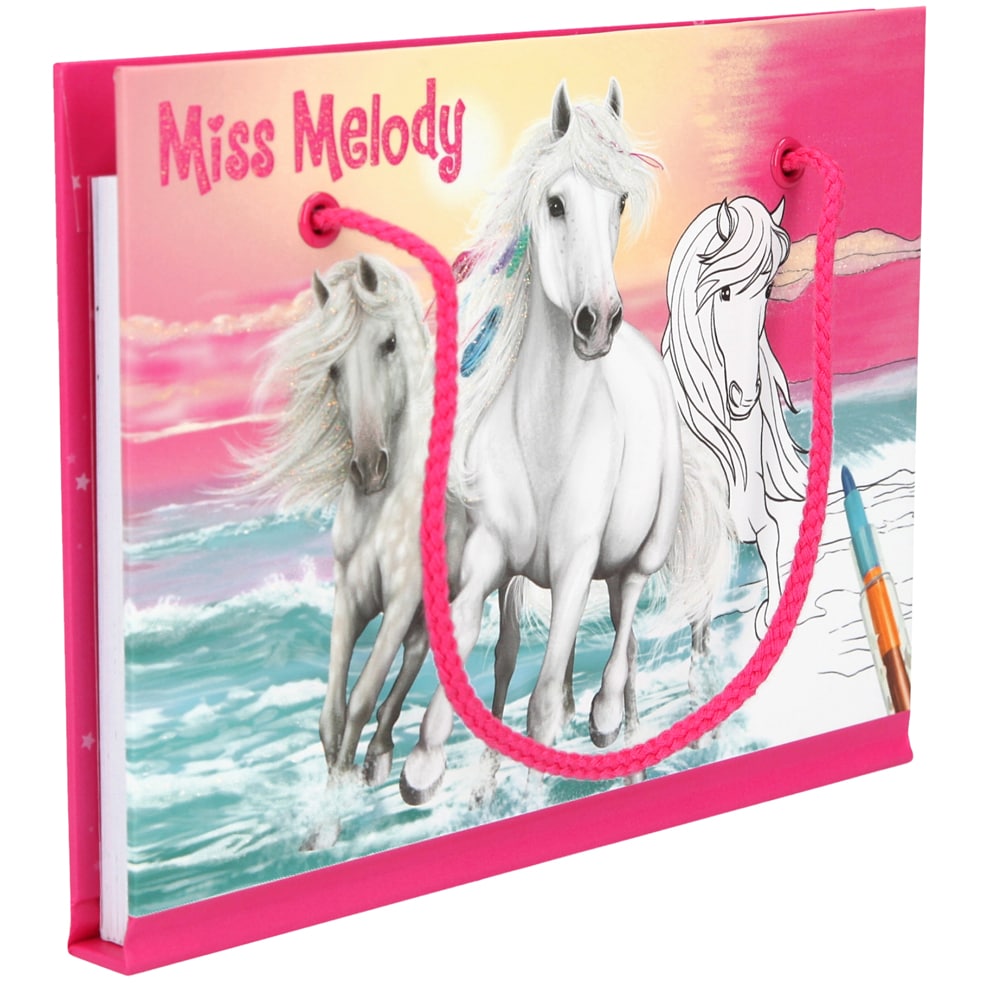 Coloring book   Miss Melody