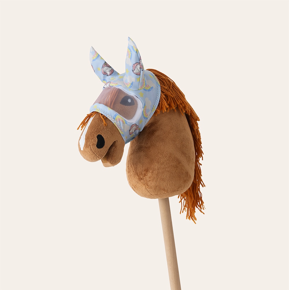 Fly hood Hobby horse Mini Soft 