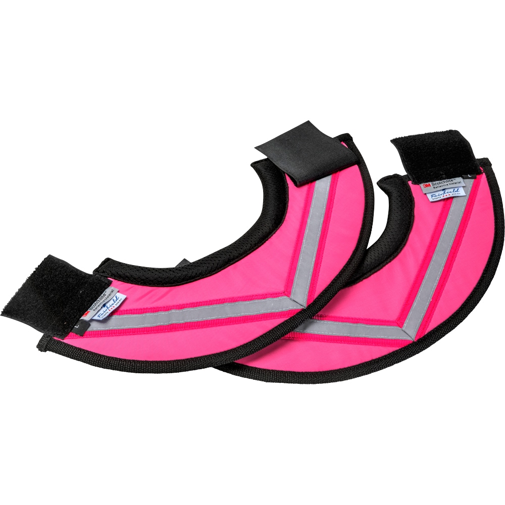 HORZE Horze ADJUSTABLE REFLECTIVE - Chaleco reflectante rosa - Private  Sport Shop