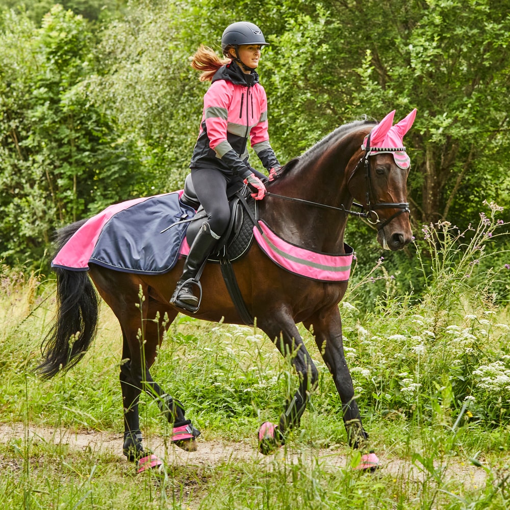 Breast plate Reflective Hi-Viz Fairfield®