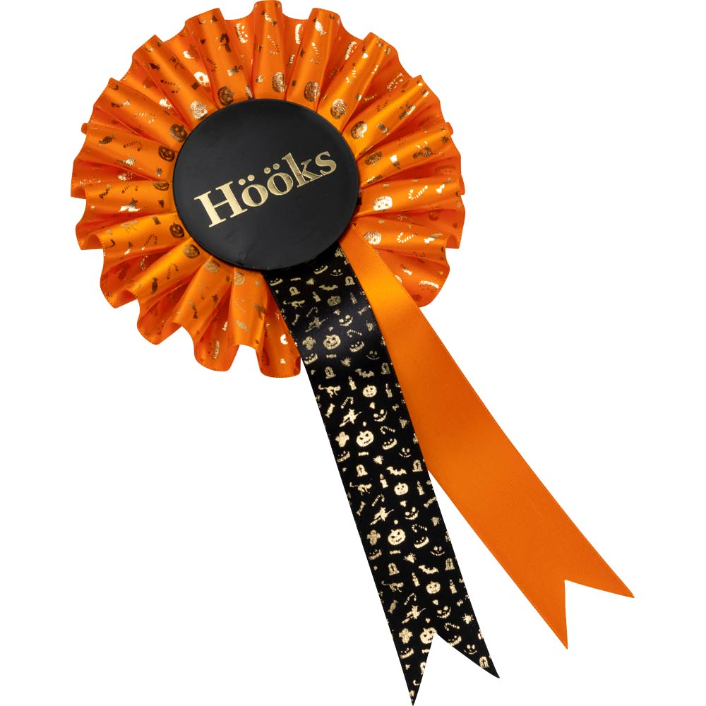 Prize rosette  Halloween 